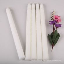 Wholesale 68g White Cheap Fluted Candle Export to Nigeria Market